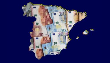 Los municipios más ricos y pobres de España, según su renta bruta