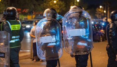 Dos muertos en Marruecos en las protestas juveniles