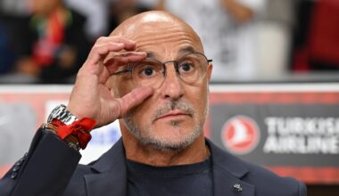 De la Fuente, pendiente de las lesiones ante Georgia y Bulgaria