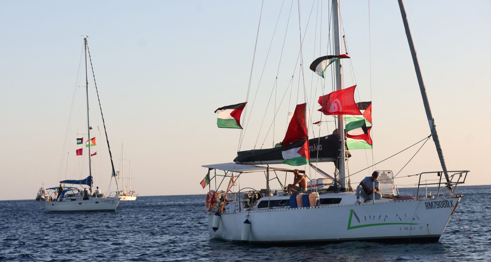 La Fiscalía incluye la interceptación de la flotilla en su investigación sobre Gaza