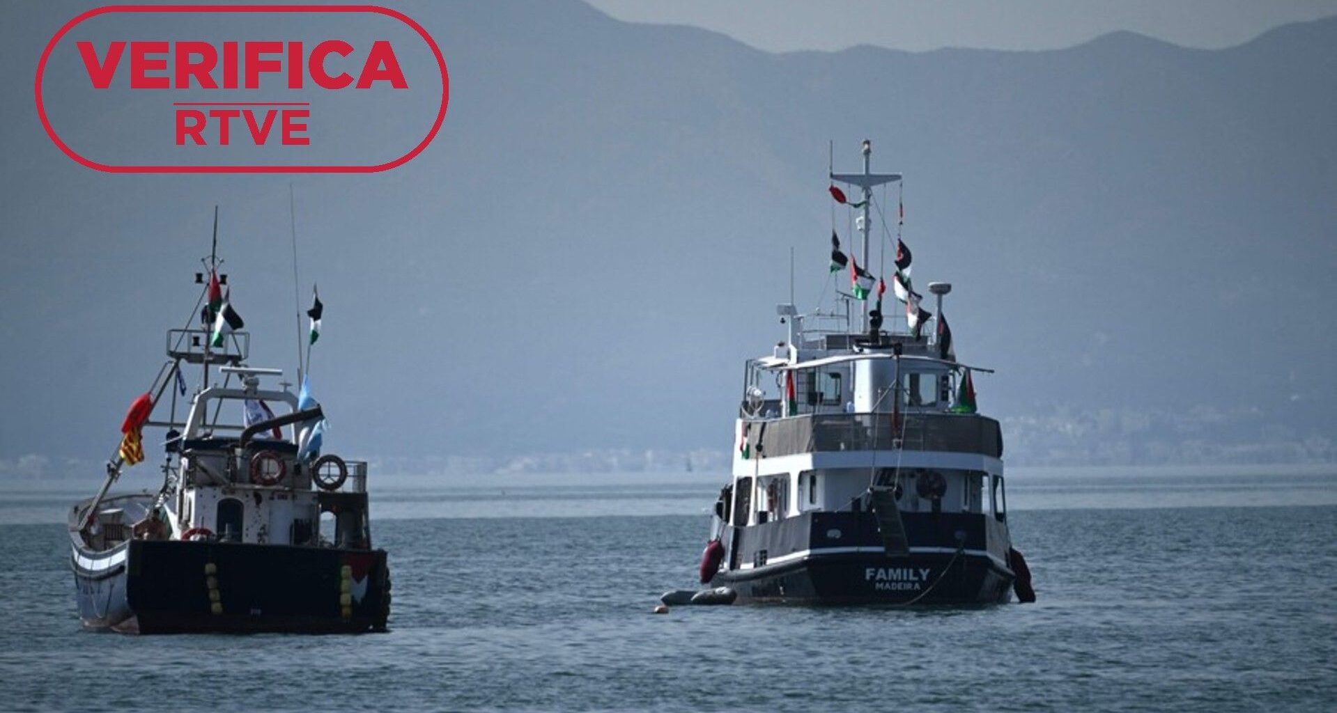 Flotilla Global Sumud que se dirigía a Gaza: bulos y desinformación