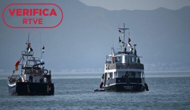 Flotilla Global Sumud que se dirigía a Gaza: bulos y desinformación