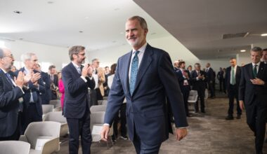El rey Felipe VI inaugura el Foro de la Toja