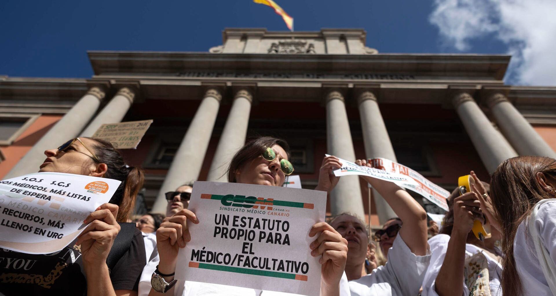 Los médicos vuelven este viernes a la huelga