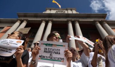 Los médicos vuelven este viernes a la huelga