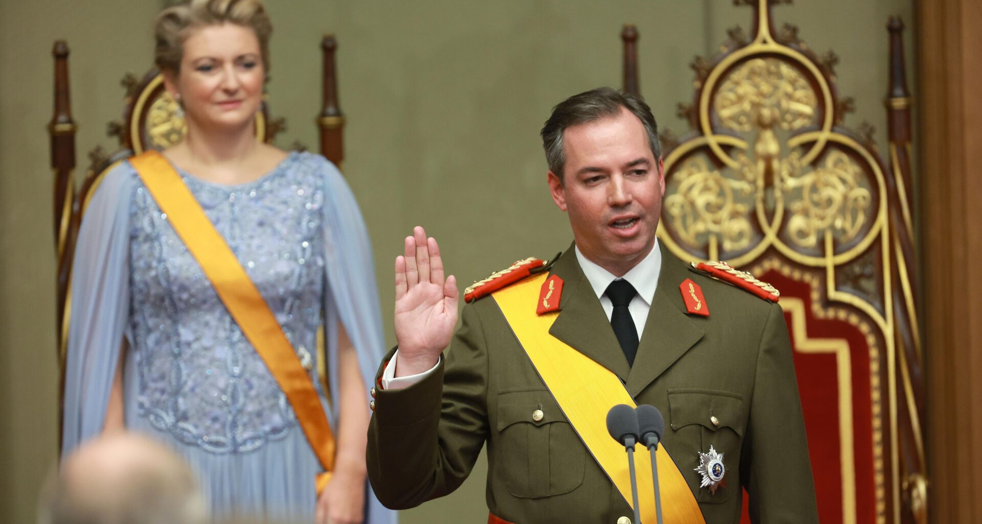 Luxemburgo celebra la coronación de Guillermo como Gran Duque