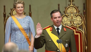 Luxemburgo celebra la coronación de Guillermo como Gran Duque