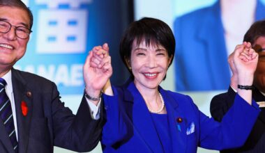 Takaichi, llamada a liderar Japón tras ganar las primarias