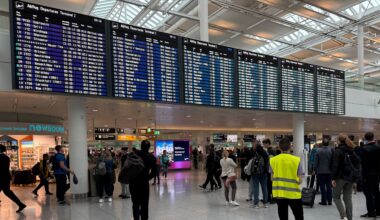 El aeropuerto de Múnich cierra por segunda noche por drones