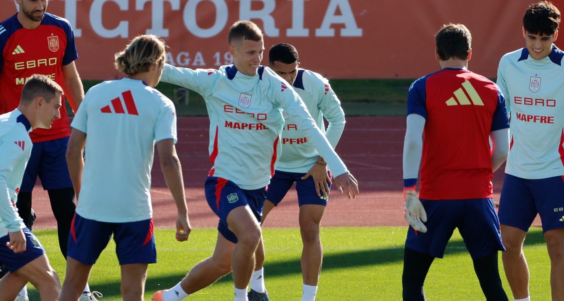 Dani Olmo se lesiona y dice adiós a la concentración con España