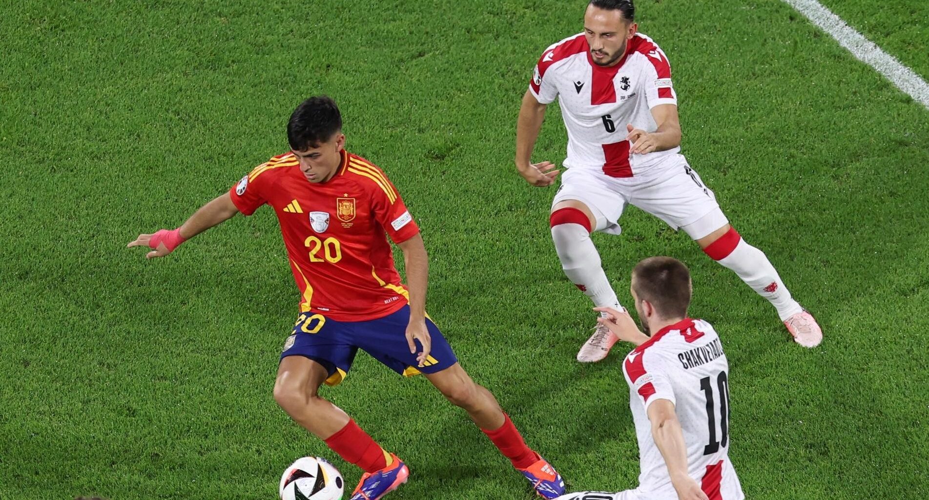 España - Georgia: previa y alineaciones