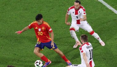 España - Georgia: previa y alineaciones