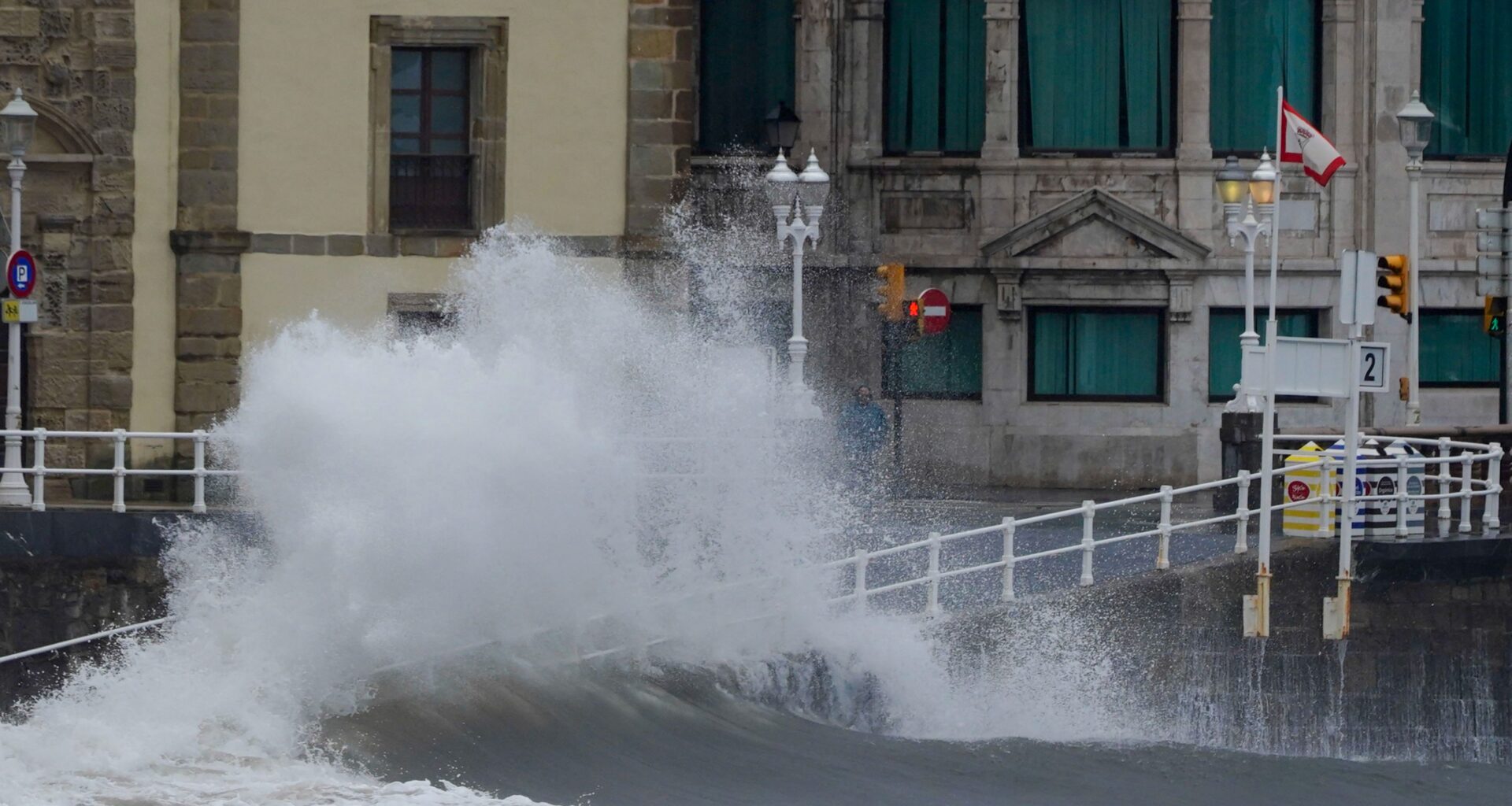 Cantabria y País Vasco, en aviso rojo