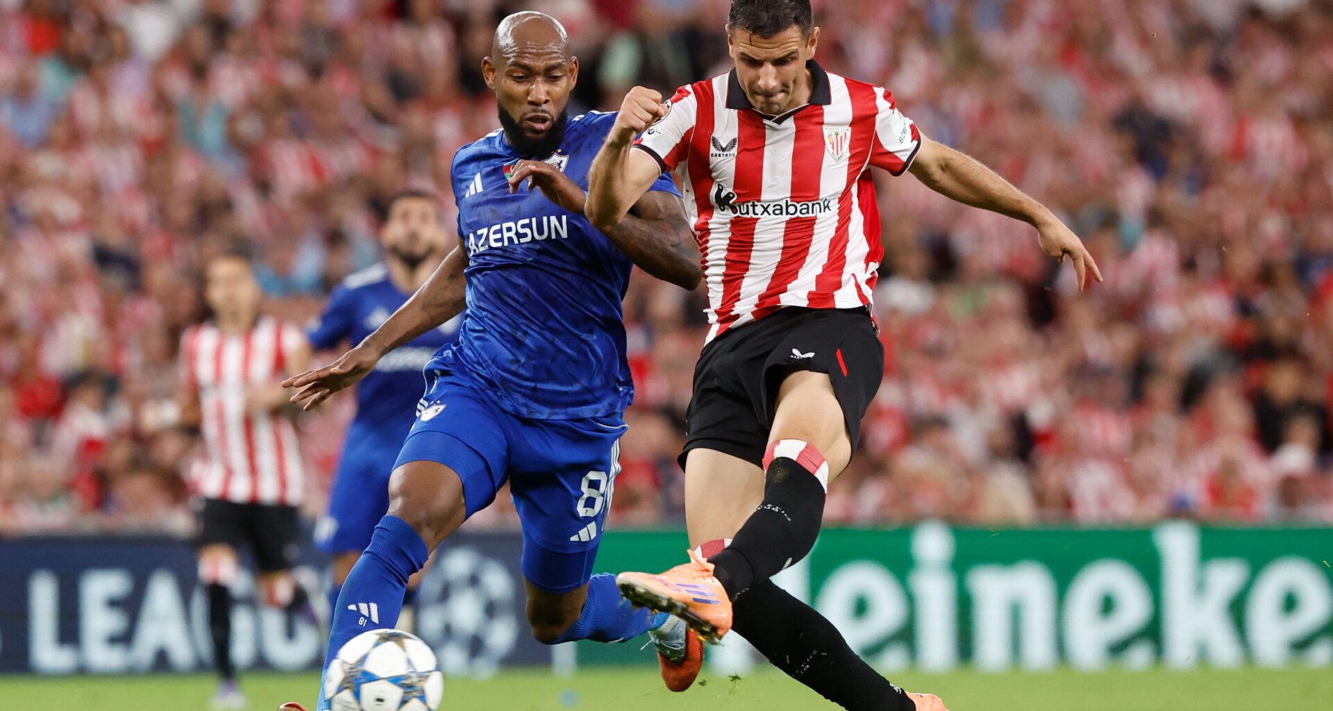 Athletic – Qarabag: resumen, resultado y goles