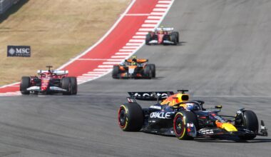 Verstappen, a presionar a los McLaren