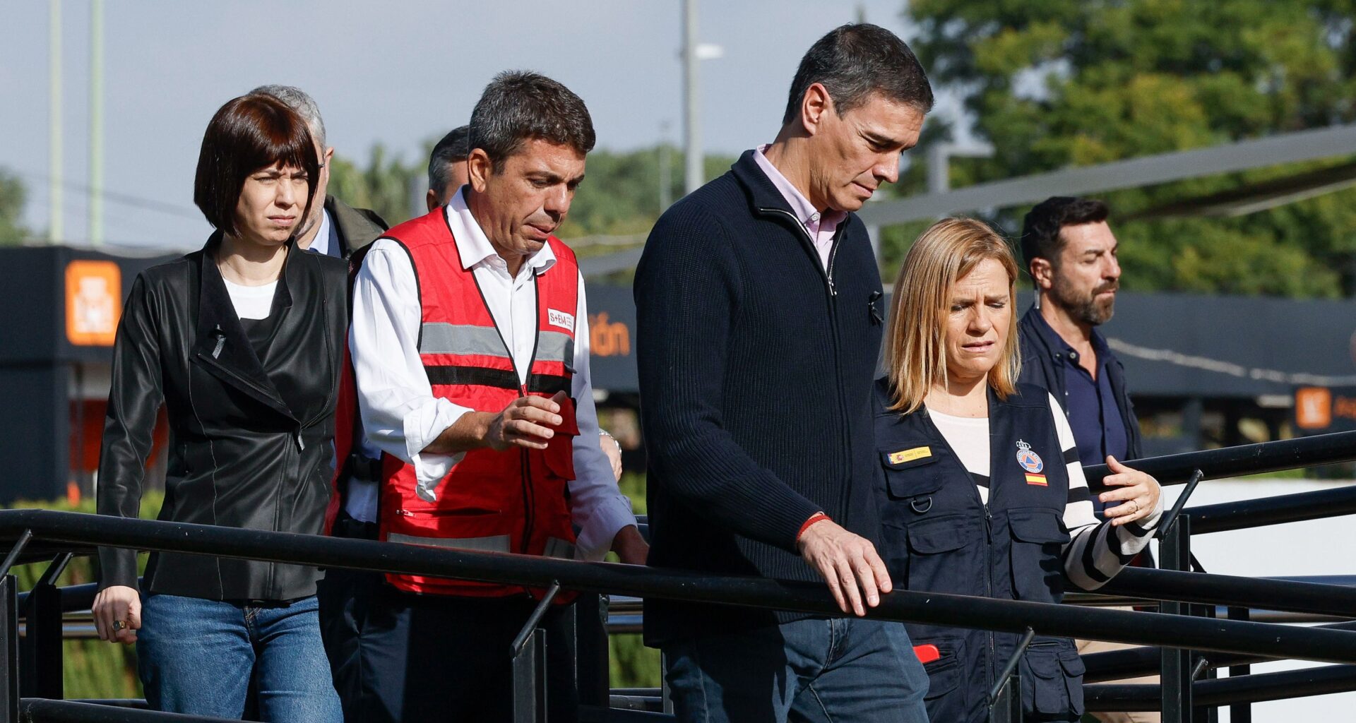Un año de bronca política por la dana entre Gobierno y Generalitat