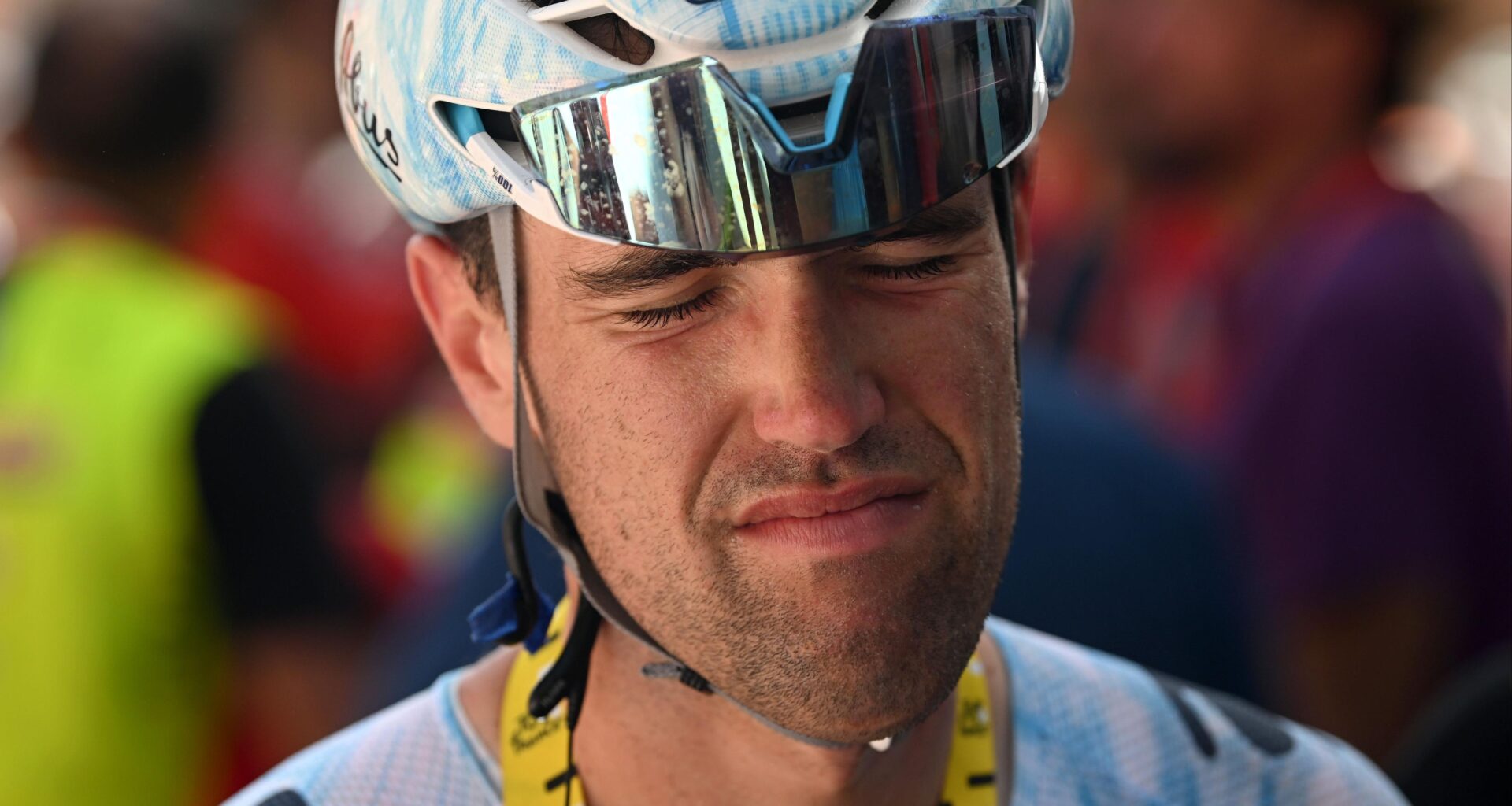 El ciclista Oier Lazkano, suspendido provisionalmente por dopaje