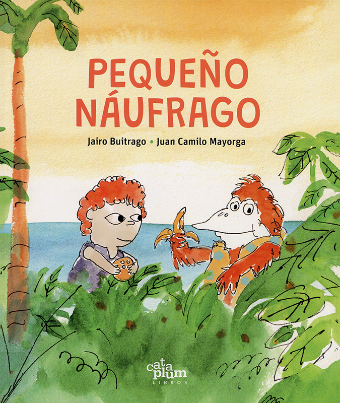 Cubierta: Pequeño náufrago