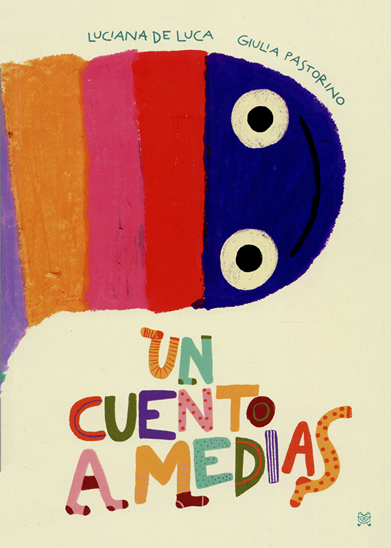 Cubierta: Un cuento a medias