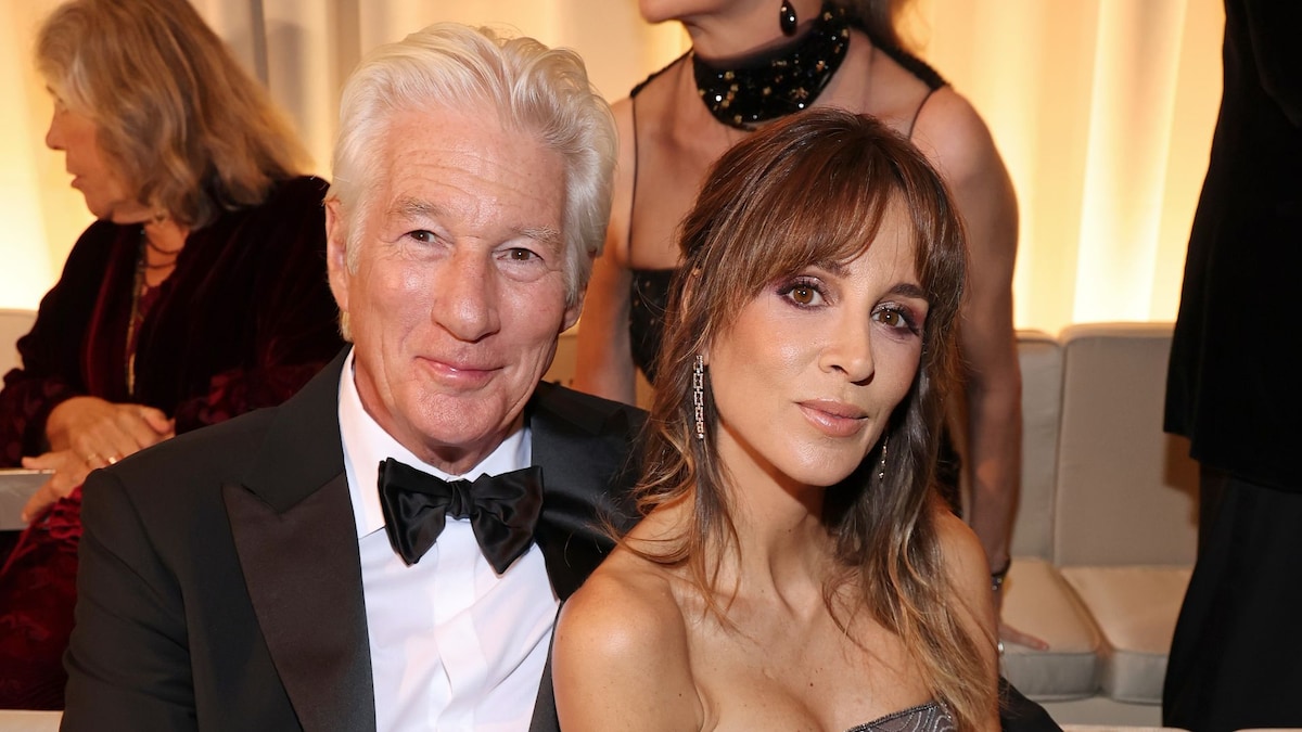 El gesto de Richard Gere con su mujer en Milán que nos recuerda a 'Oficial y caballero'