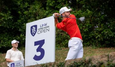 Josele Ballester, en el Link Hong Kong Open © Asian Tour