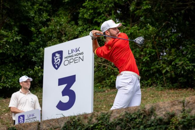 Josele Ballester, en el Link Hong Kong Open © Asian Tour