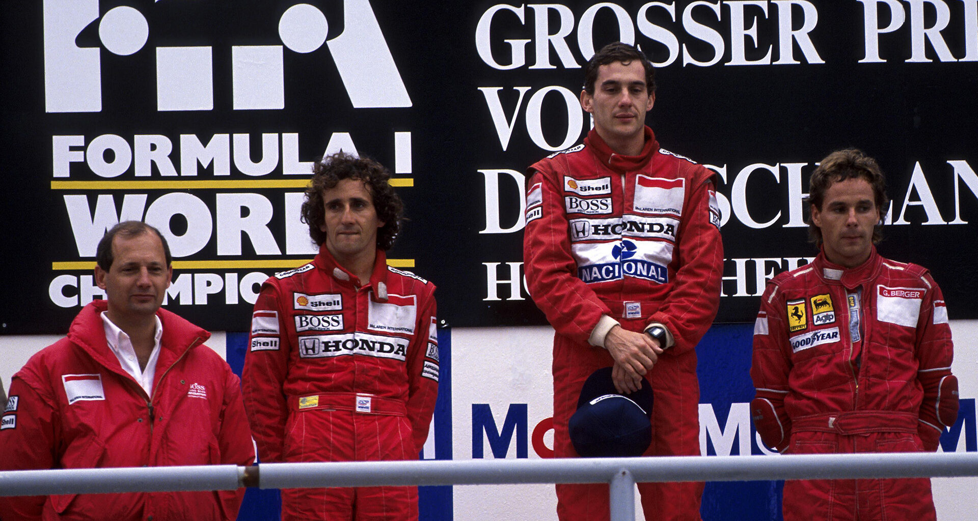 El enemigo está en casa: 5 batallas épicas entre compañeros en la F1