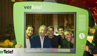 el mundo televisivo se reunió para celebrar el 25 aniversario de verTele