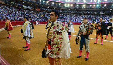 Talavante, silencio tras aviso en el primero en Zaragoza