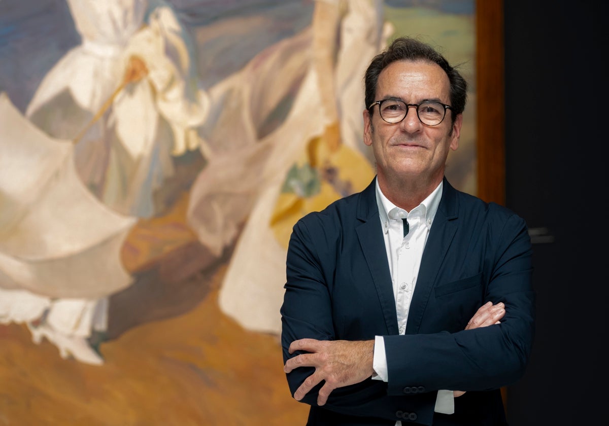 Enrique Valera: «La sede de la Hispanic en Valencia no es competencia para el Museo de Sorolla en Madrid»