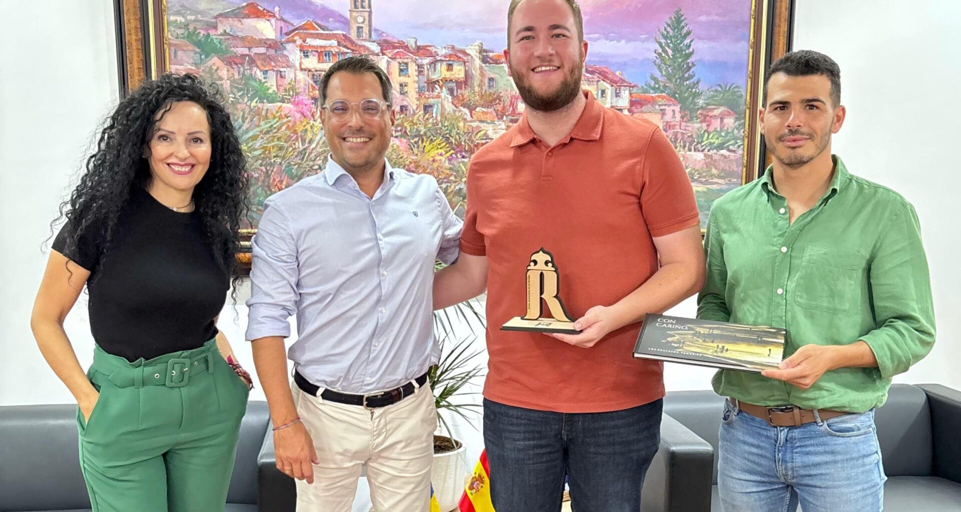 Reconocimiento público al joven médico realejero Besay Jorge Páez