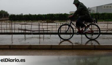 La dana Alice suspende clases este lunes y la actividad presencial de la Universitat de València