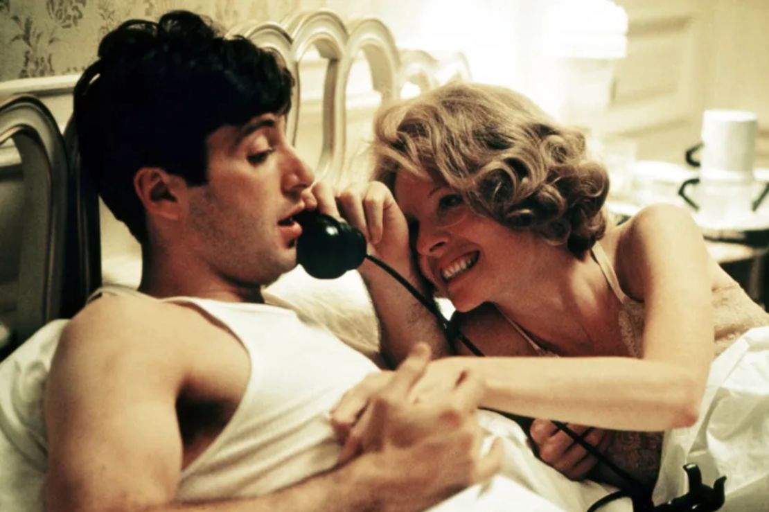 Al Pacino y Diane Keaton en