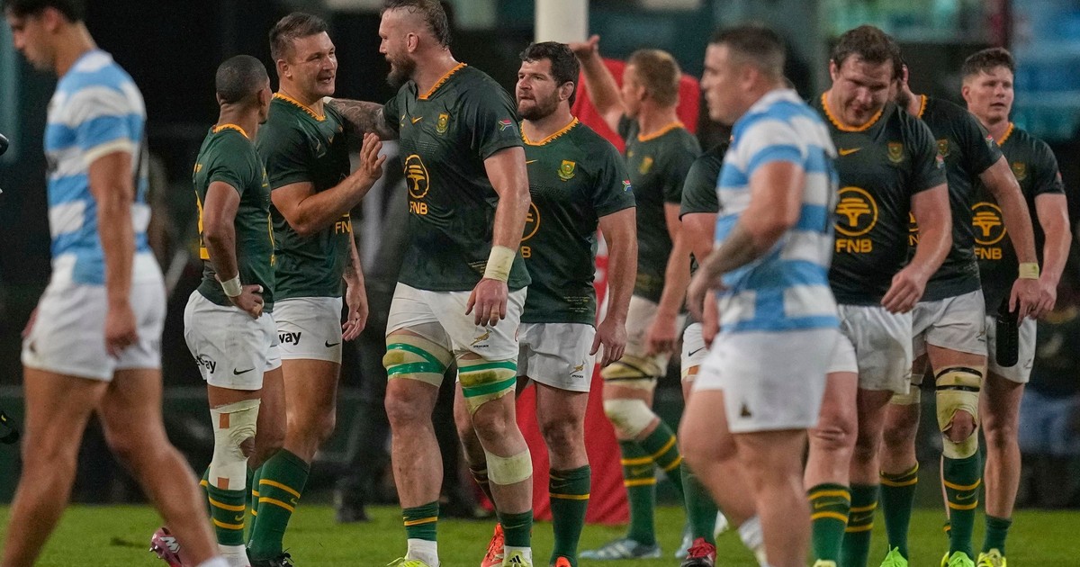 A qué hora juegan Los Pumas vs. Sudáfrica por Rugby Championship: cómo ver online y TV