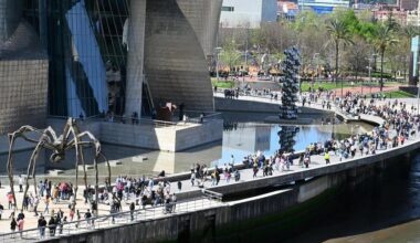 El Museo Guggenheim Bilbao agota sus entradas gratuitas en pocas horas