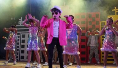 Talento y diversión sobre el escenario en la plaza de Toros de Alba de Tormes