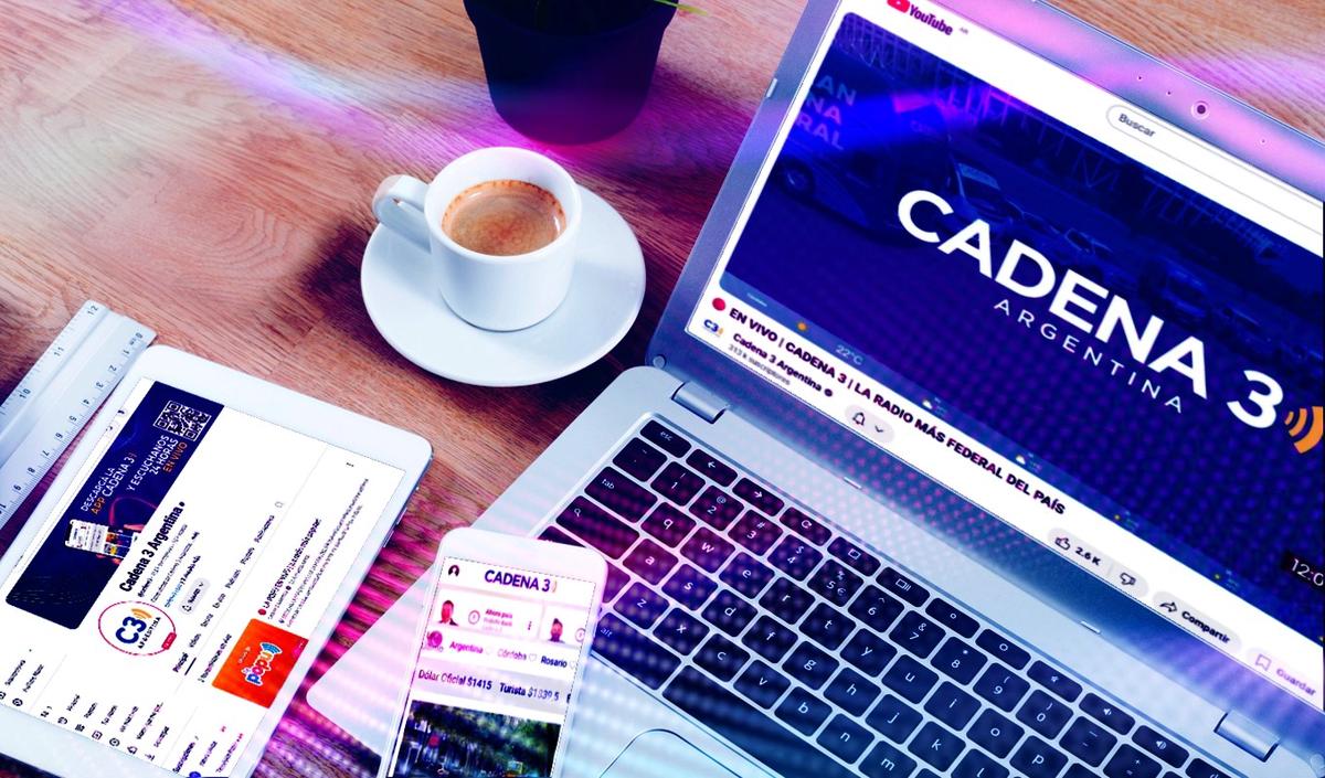 Liderazgo digital de Cadena 3 Argentina.