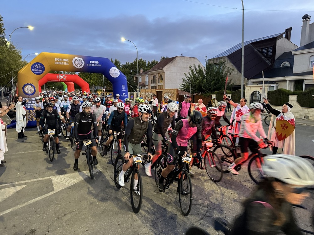 El Asedio a los Calatravos ya recorre la provincia