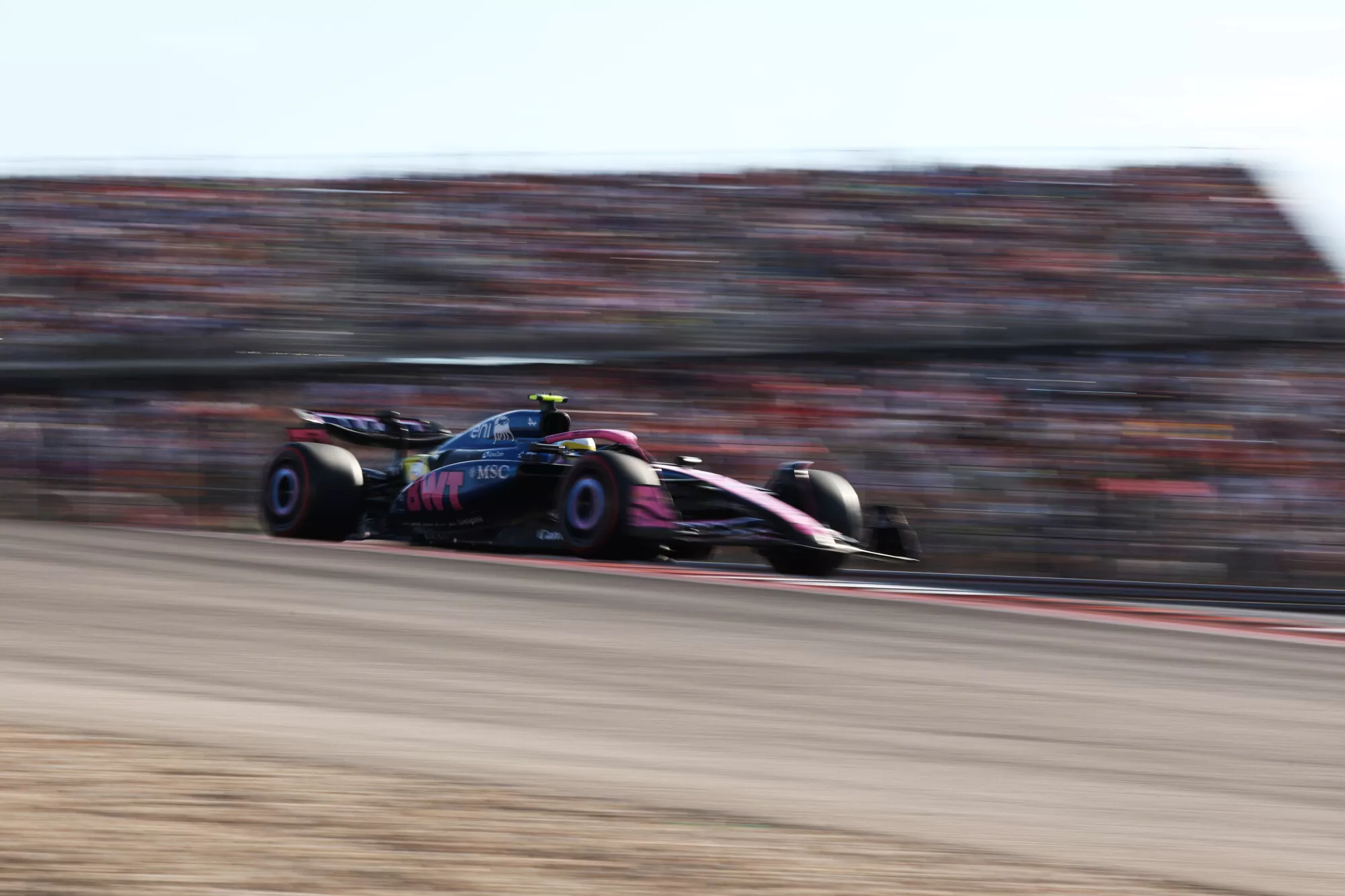 Image - BWT Alpine Formula One Team - 2025 Formula One United States Grand Prix, Saturday