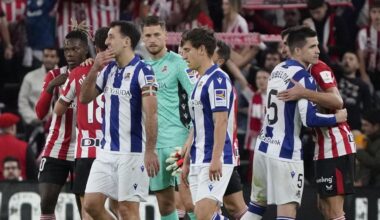 El derbi en Anoeta se jugará el sábado 1 de noviembre a las 18.30 horas