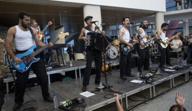 Qué manera de volver la de La M.O.D.A.