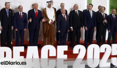 Trump exhibe su triunfalismo en una 'cumbre de paz' para Gaza sin Netanyahu ni Hamás