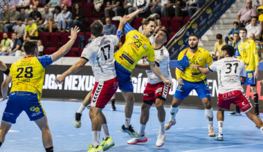 Balonmano: La 'tercera' juventud de Ángel #Caserío