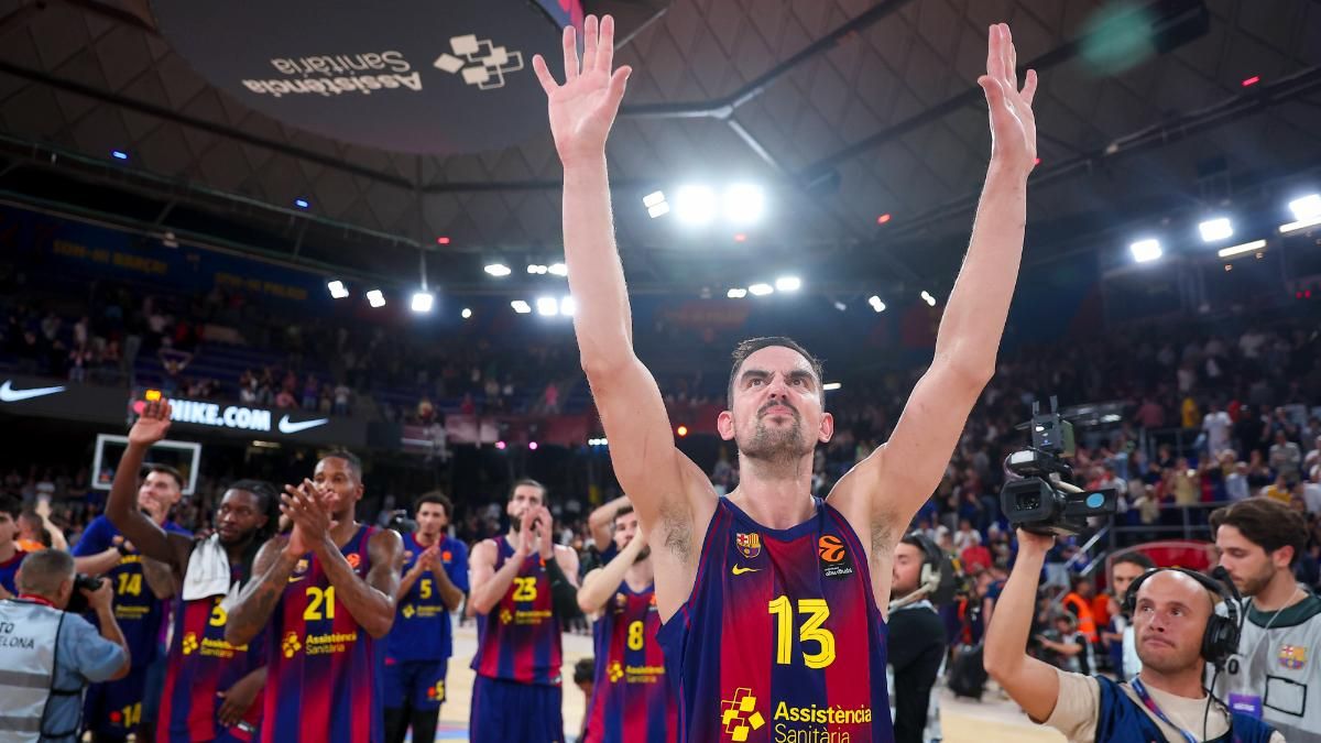 El Barça, tras ganar en el Palau al Valencia Basket