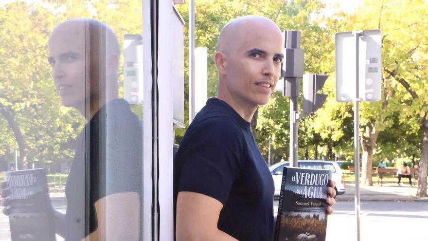 Samuel Vernal publica su quinta novela, ‘El verdugo del agua’