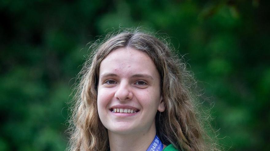 La navarra Naroa Baquedano, citada de nuevo con las 'Guerreras'