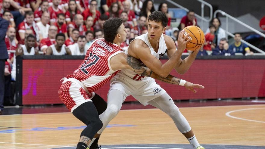 La herida del Baskonia, cada vez más grande