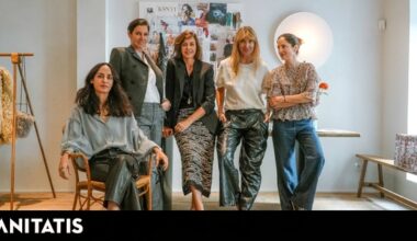 Kristina Ti reúne en Madrid a sus amigas en un encuentro íntimo de moda