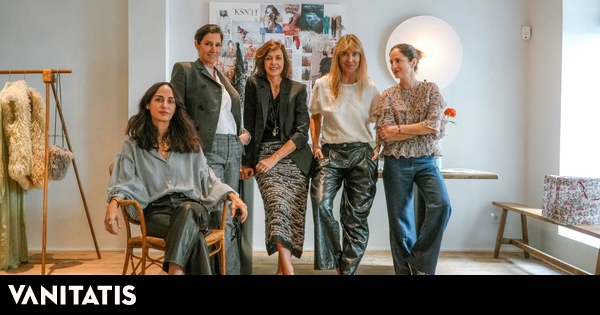 Kristina Ti reúne en Madrid a sus amigas en un encuentro íntimo de moda