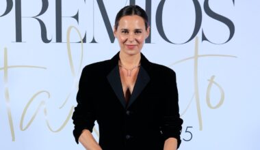 el pantalón triunfa entre las invitadas más estilosas de los Premios Talento Fashion